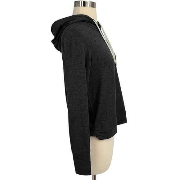 Vuori Halo Essential Hoodie Heather Gray Pullover DreamKnit Size XS Women's - Picture 5 of 7